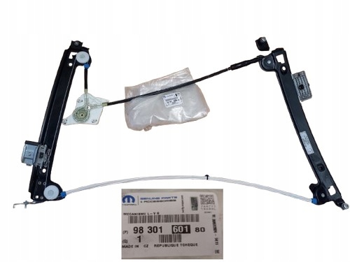 Hever Skla Bez Motoru Přední Levý Peugeot 508 II 9830160180 Oe