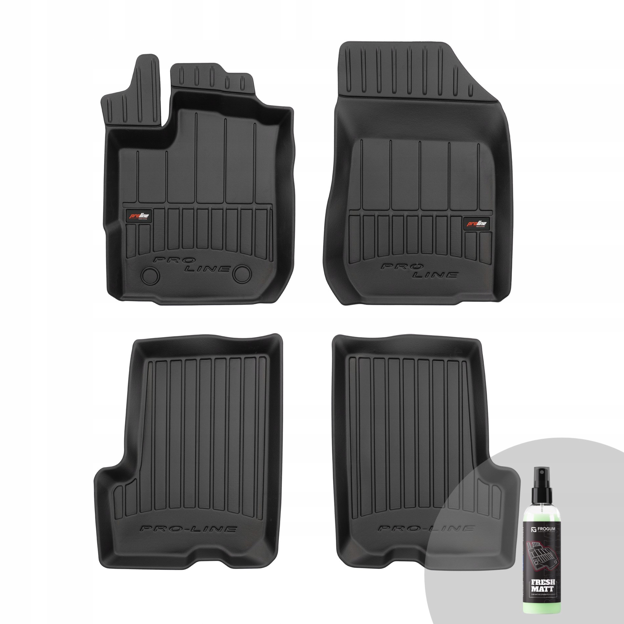 Frogum 3D autokoberce pro vůz Dacia Logan MCV I 2006-2013