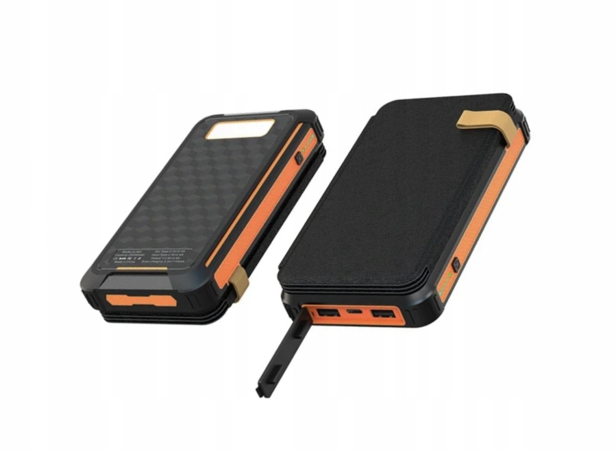 Bot Solární powerbanka SP6 5 panelů 25000 mAh oranžová