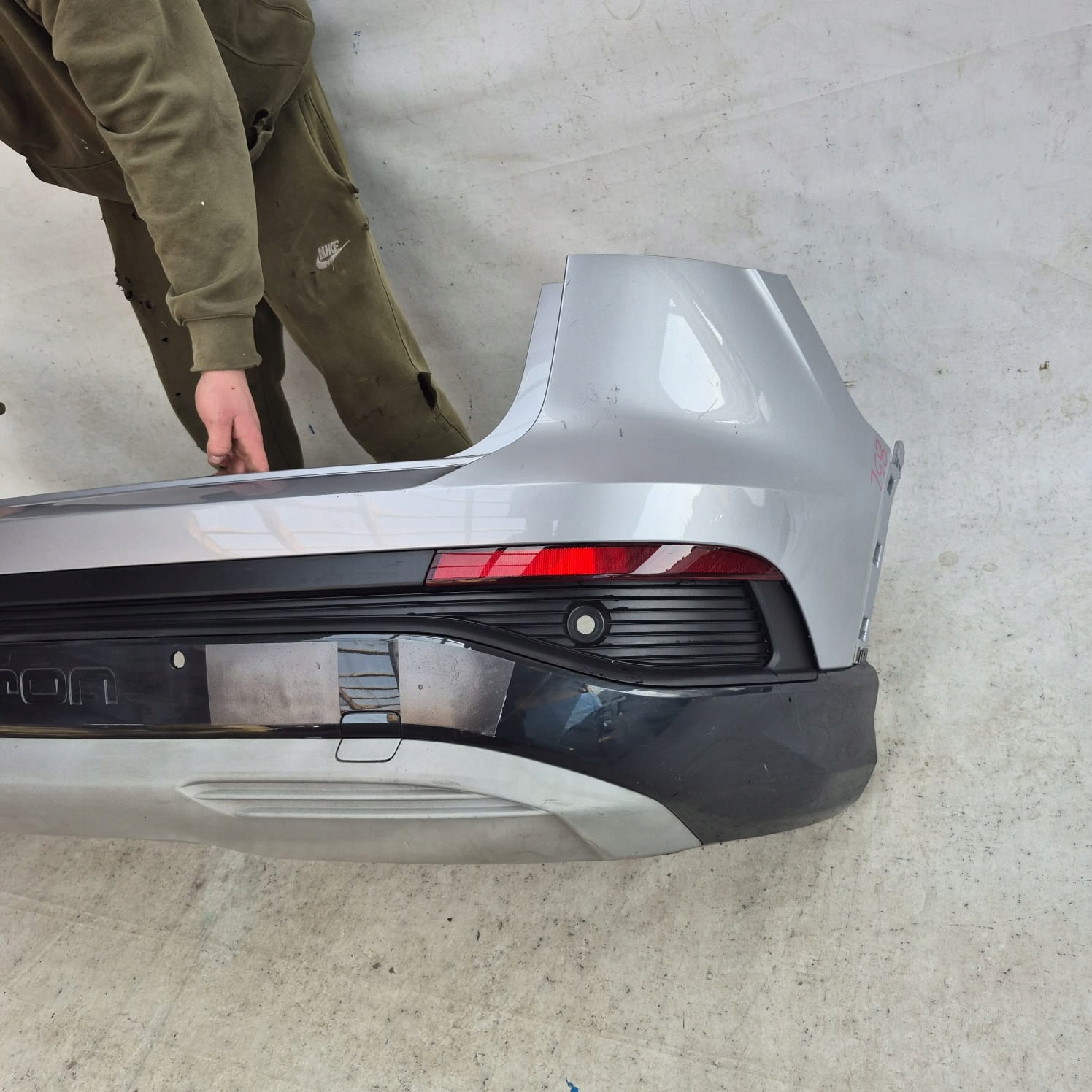 AUDI Q4 E-TRON 89A bumper rear part rear PDC 89A807301A