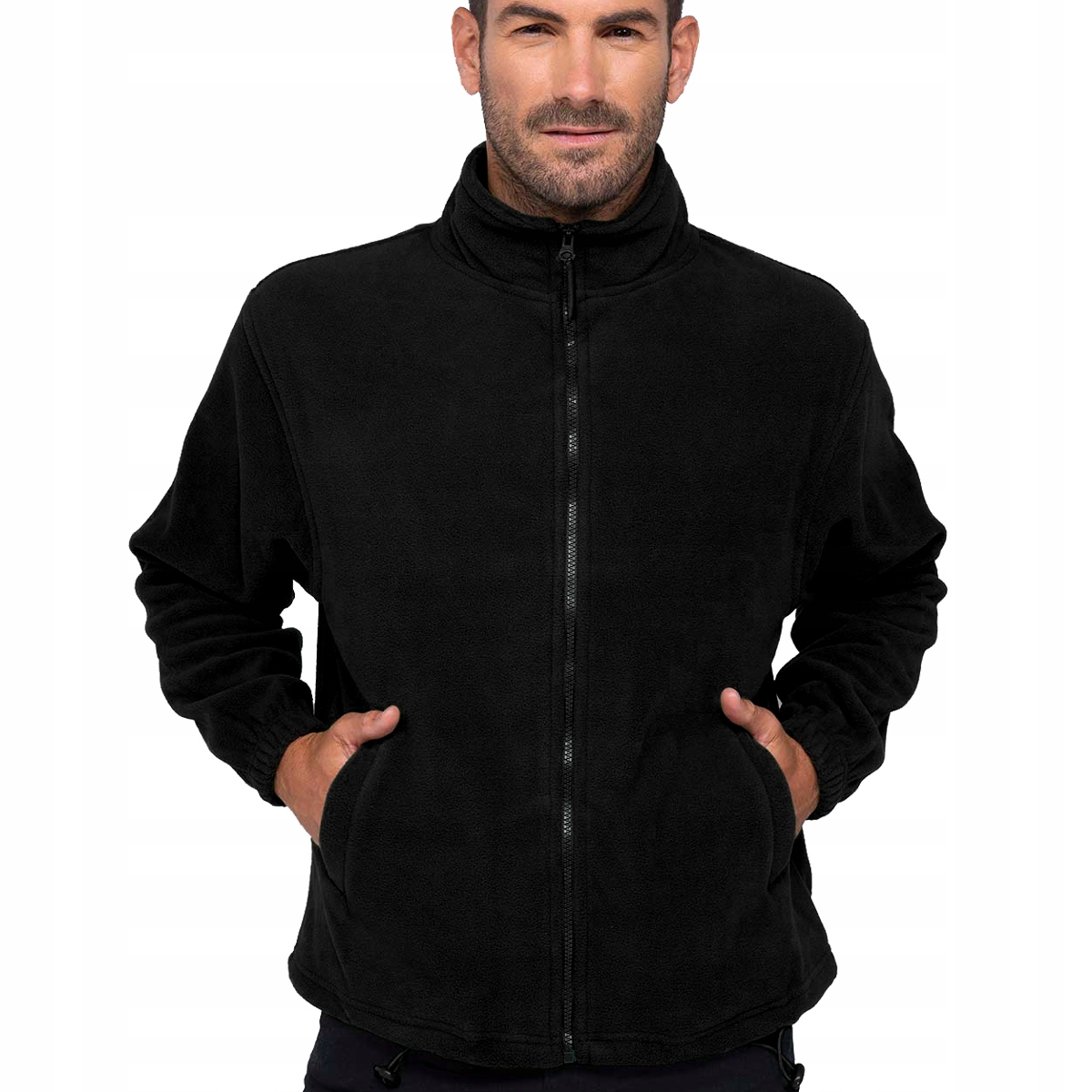 

Bluza polarowa polar na suwak 300g Jhk bla XXL