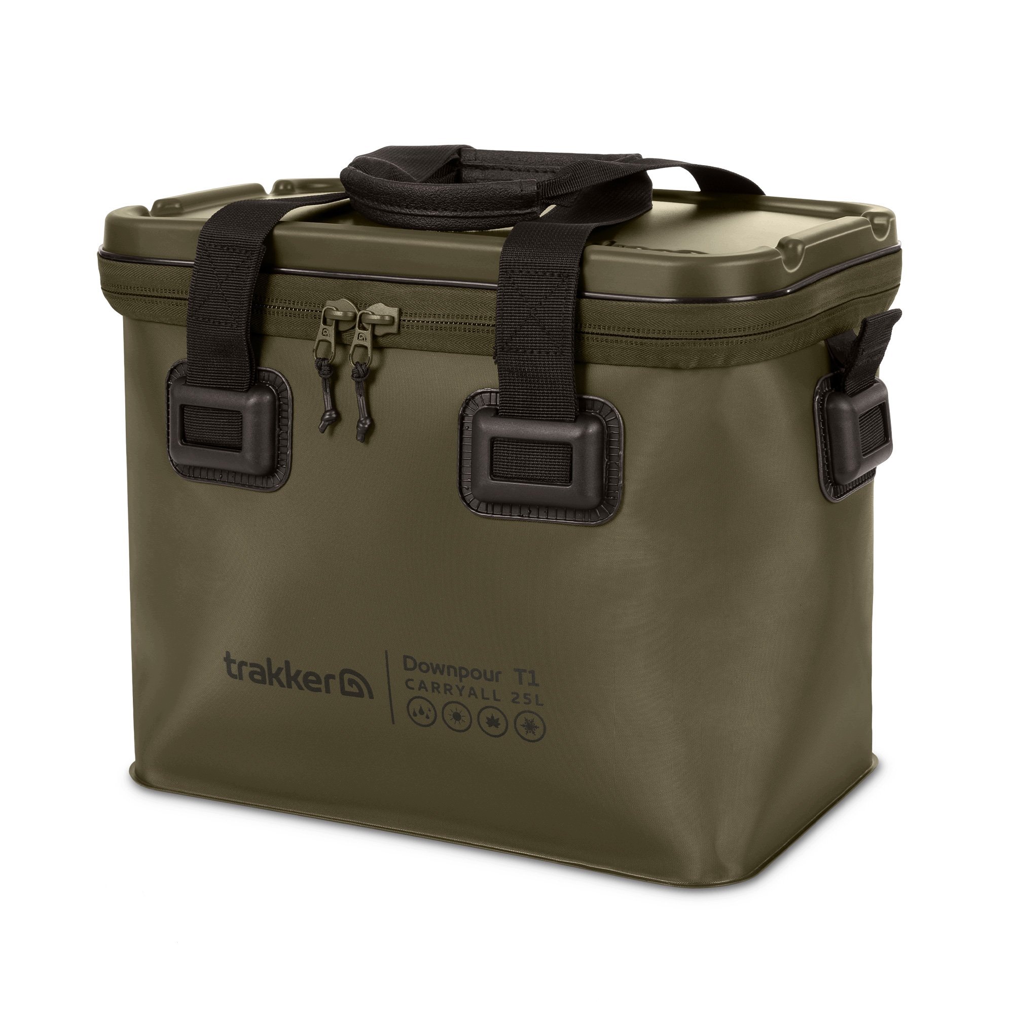 Torba Trakker Downpour T1 Carryall S 25L Green- wytrzymała torba Eva