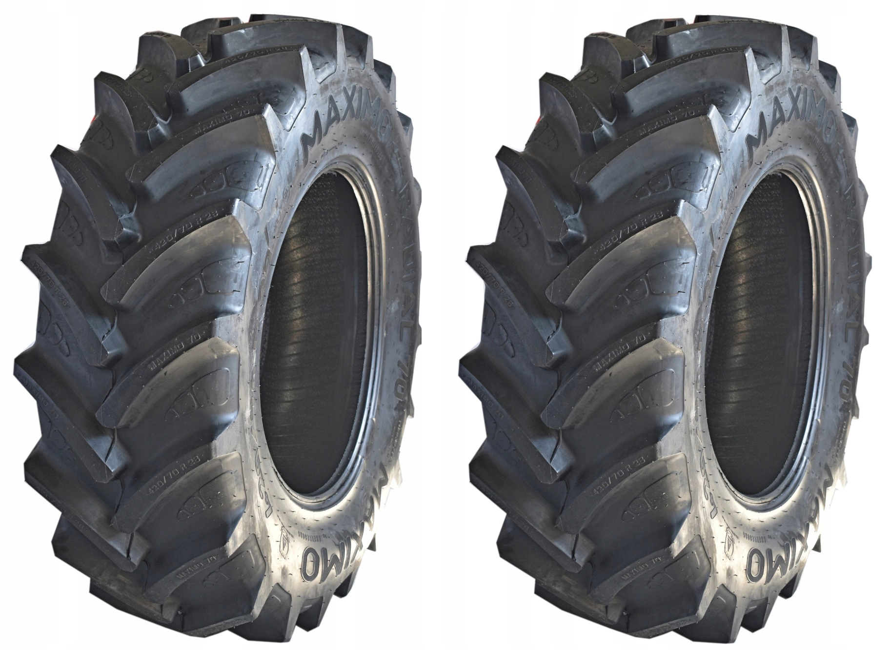 2 x шини 520 / 85r42 Maximo Radial 85-TRELLEBORG