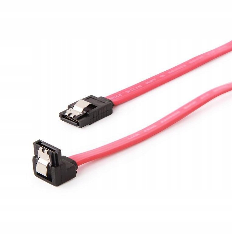

Kabel sygnałowy, kątowy Sata III Gembird 0.3m
