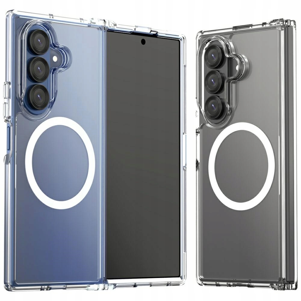 Etui Araree Duple M MagSafe do Galaxy Z Fold7, case bez efektu żółknięcia