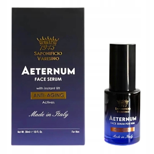 Protivráskové pleťové sérum Saponificio Varesino 30 ml