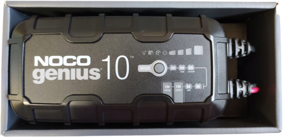 

Noco Genius 10 Eu 10A 6/12V Ładowarka Prostownik