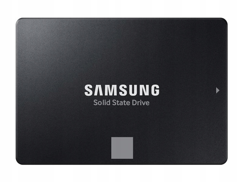 Samsung 870 Evo 2000 Gb Černý pevný disk