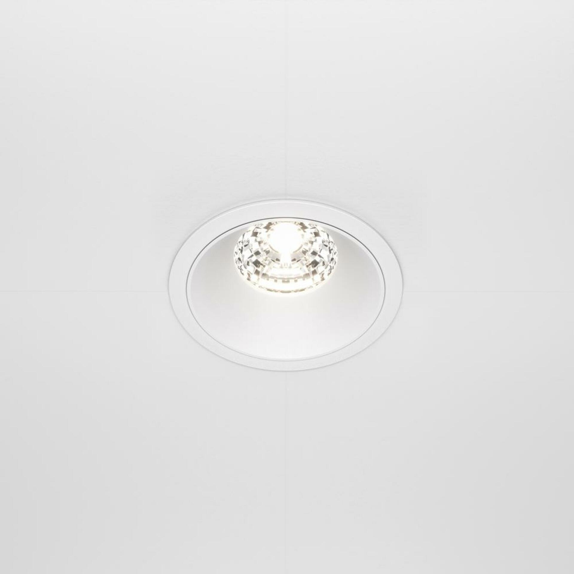 Maytoni Vstavané svietidlo DL043-01-15W4K-D-RD-W