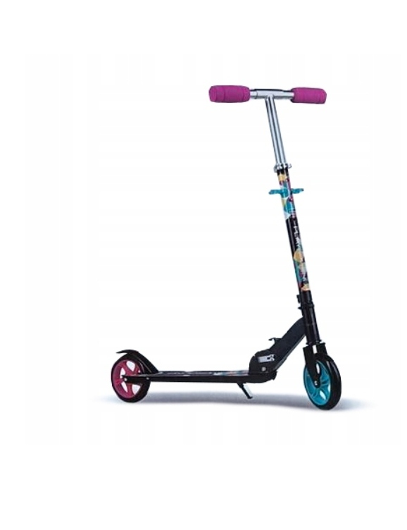 Hulajnoga Playground Led Scooter Róż Turkus
