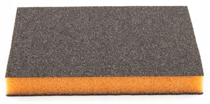INDASA GĄBKA 2 STR 98x120x13 MEDIUM POMARAŃCZ P120-P220