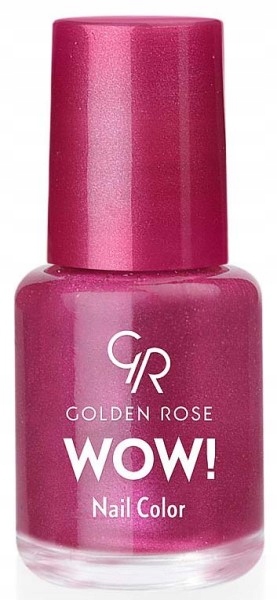 Golden Rose Mini Lakier do Paznokci Wow 60