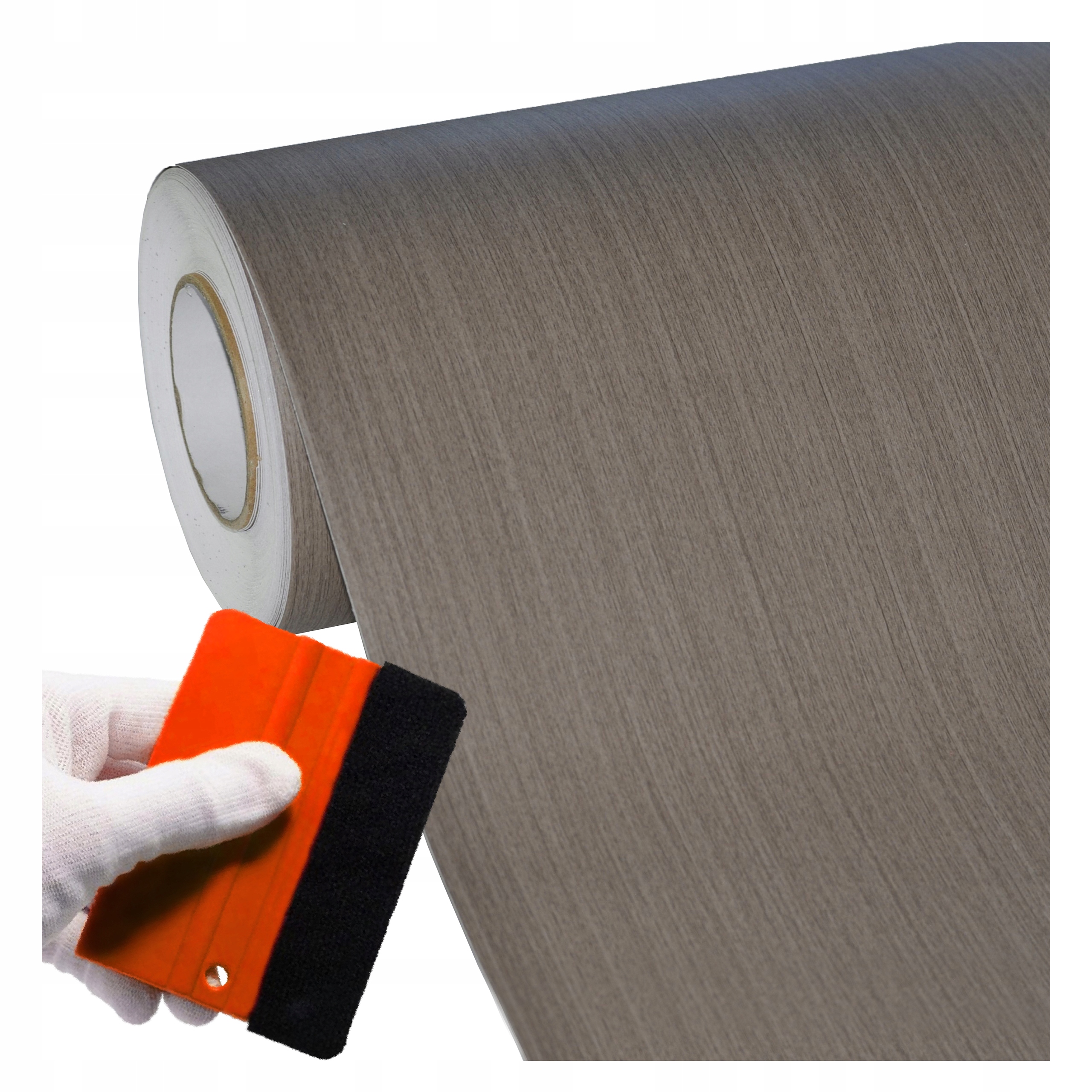 Nábytková dýha Samolepicí 60 x 400 cm Dveře Pracovní deska Silná struktura Dřevo