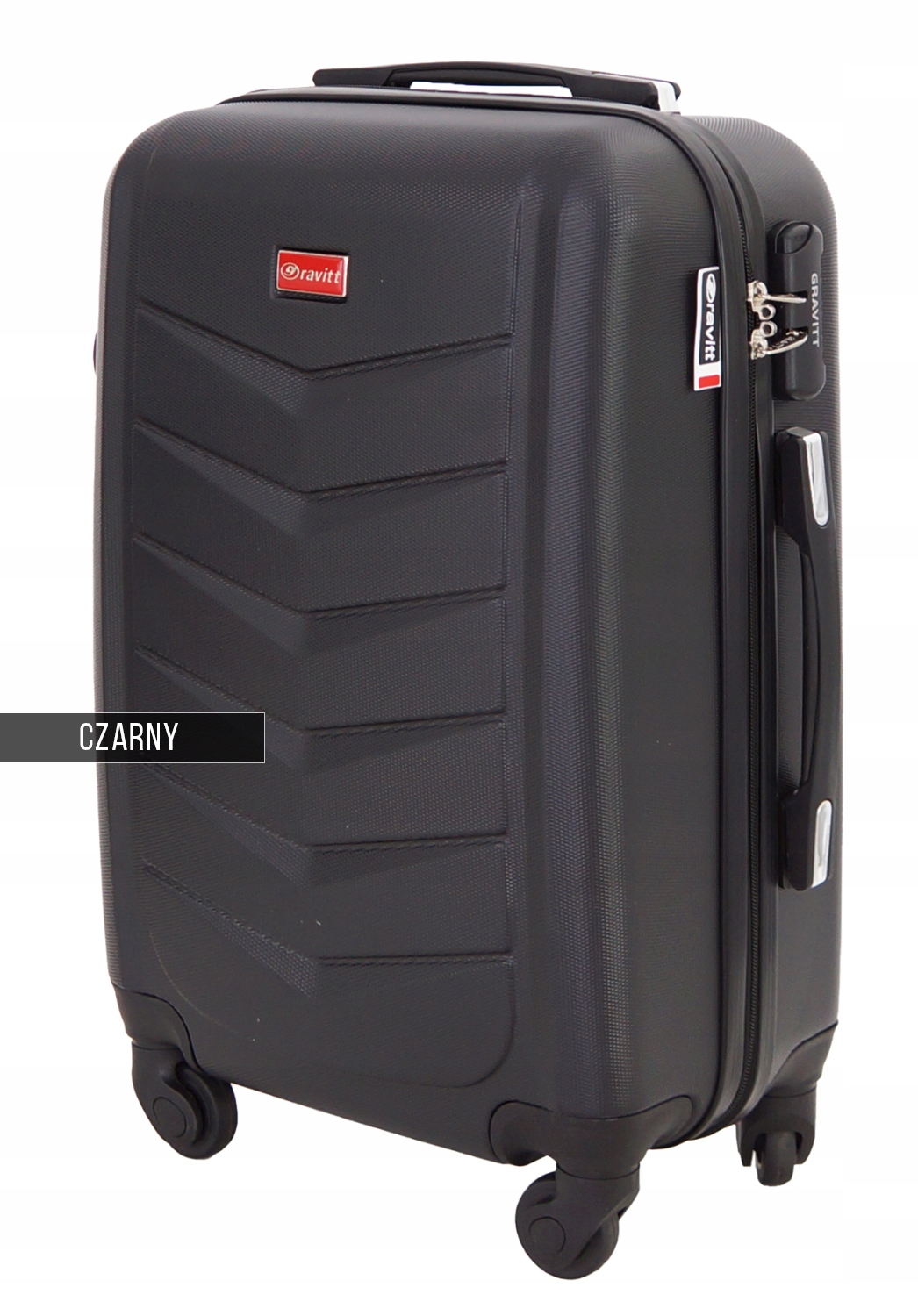 WALIZKA MAŁA KABINOWA BAGAŻ SAMOLOT MODEL 602G Materiał dominujący ABS