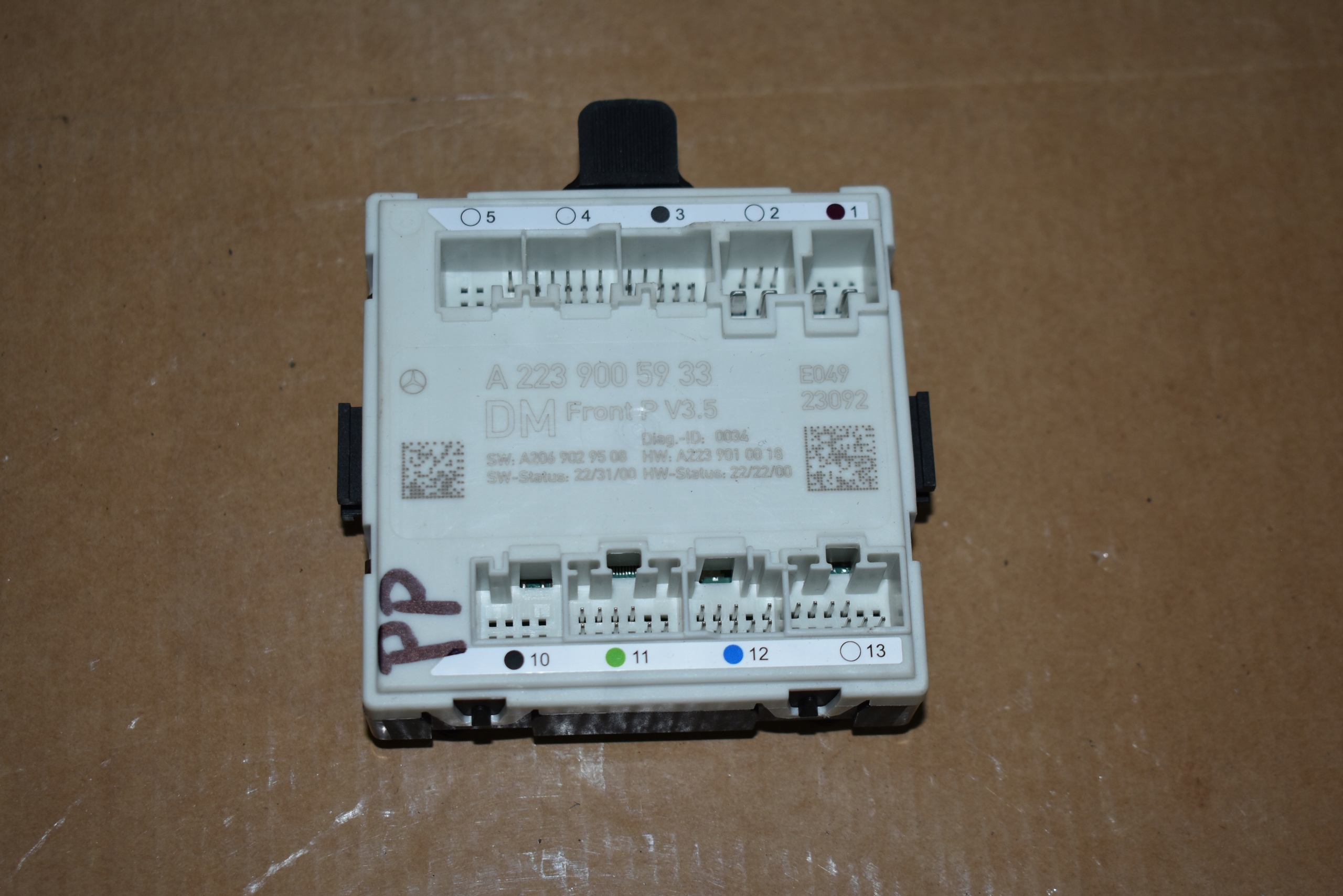 IDEALNY module door right front MERCEDES W206 W254 1
