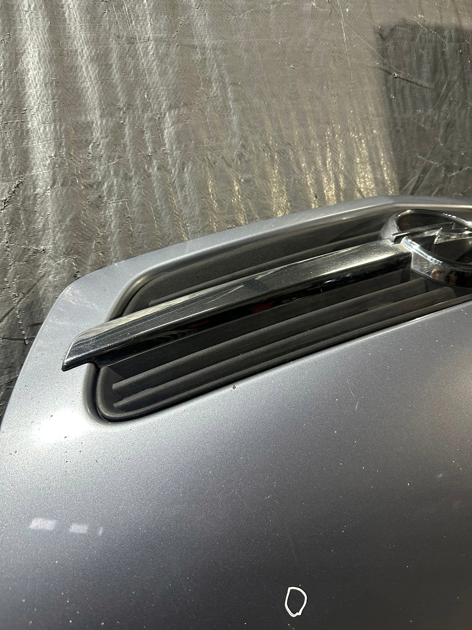Capot OPEL MERIVA A Z163