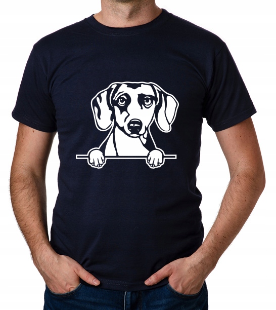 

koszulka Jamnik Dachshund Pies Dog