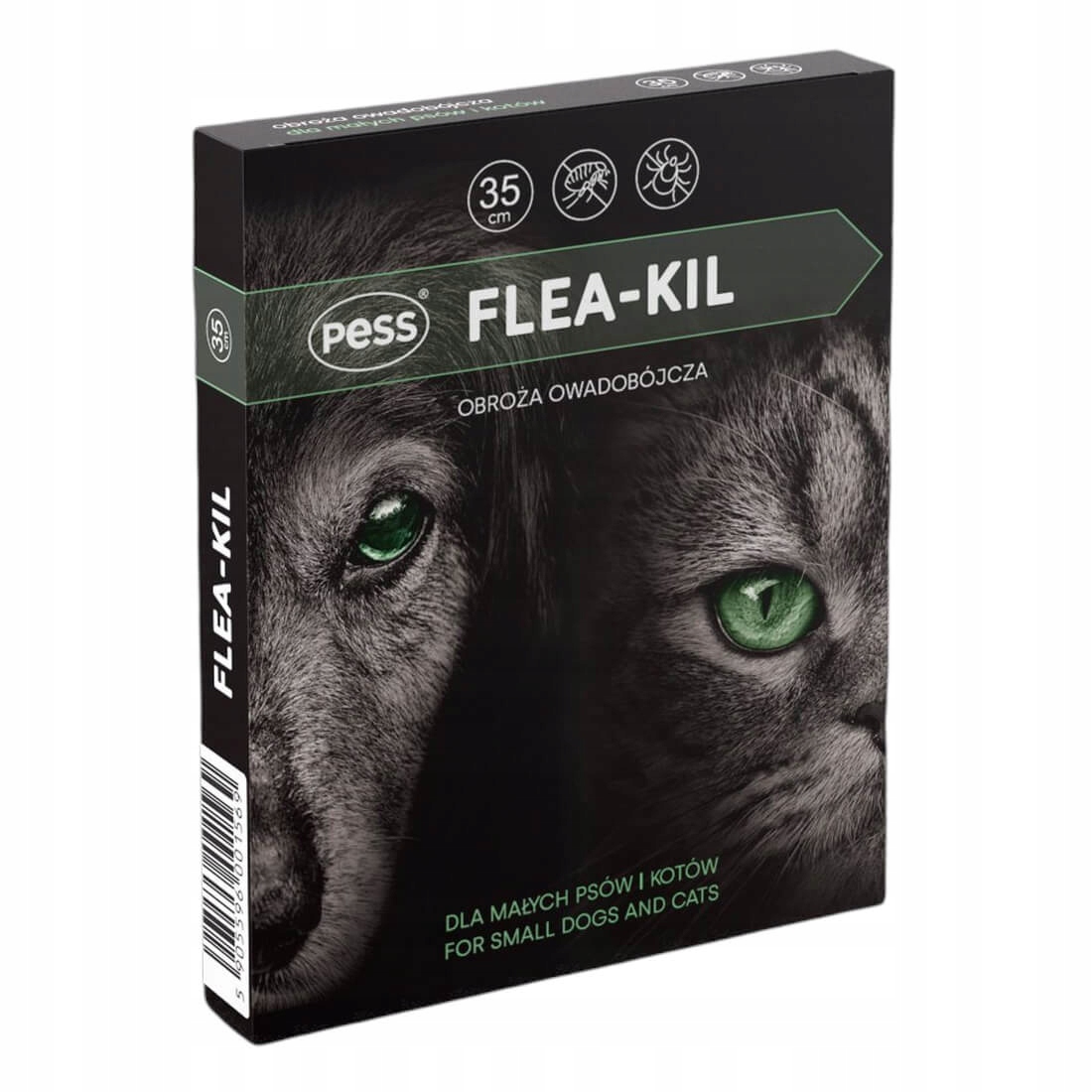

Pess Flea-kil Obroża Owadobójcza Dla Psa Kota 35cm