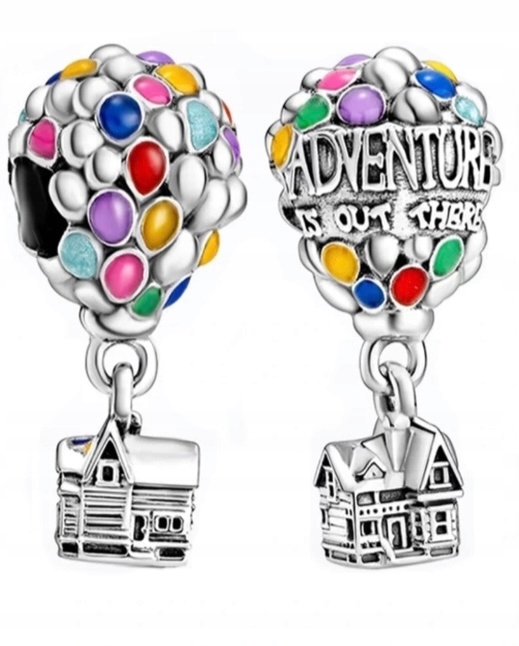 

Charms do Pandora Dom z balonami Bajka Odlot