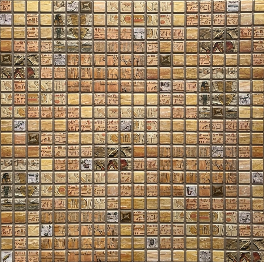 PANEL ŚCIENNY SAMOPRZYLEPNY PCV MOZAIKA ALEXANDRIA