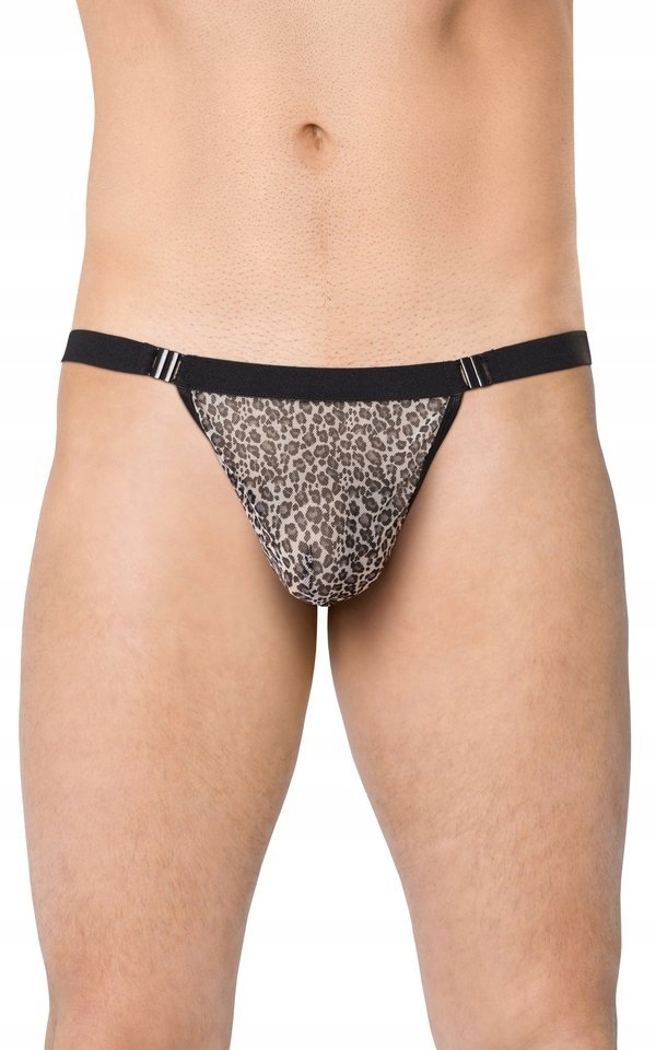 

Stringi Dla Panów W Cętki Lamparta Softline 4528
