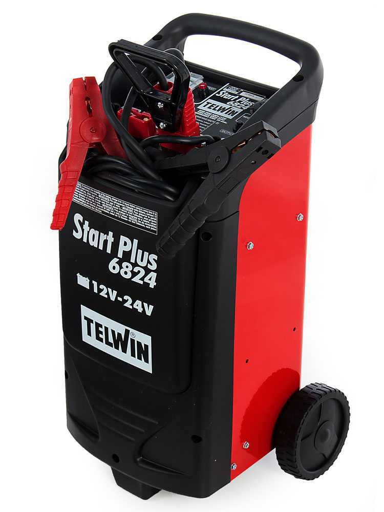 ROZRUSZNIK TELWIN START PLUS 6824DO AKUMULATORA Z ŁADOWARKĄ Natężenie maksymalne 0 A