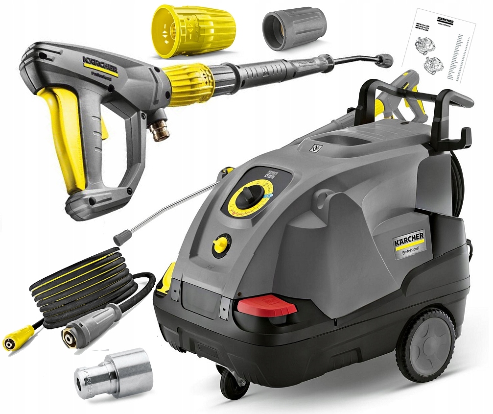 Myjka ciśnieniowa Karcher Hds 8/18 4C 180Bar 6000W