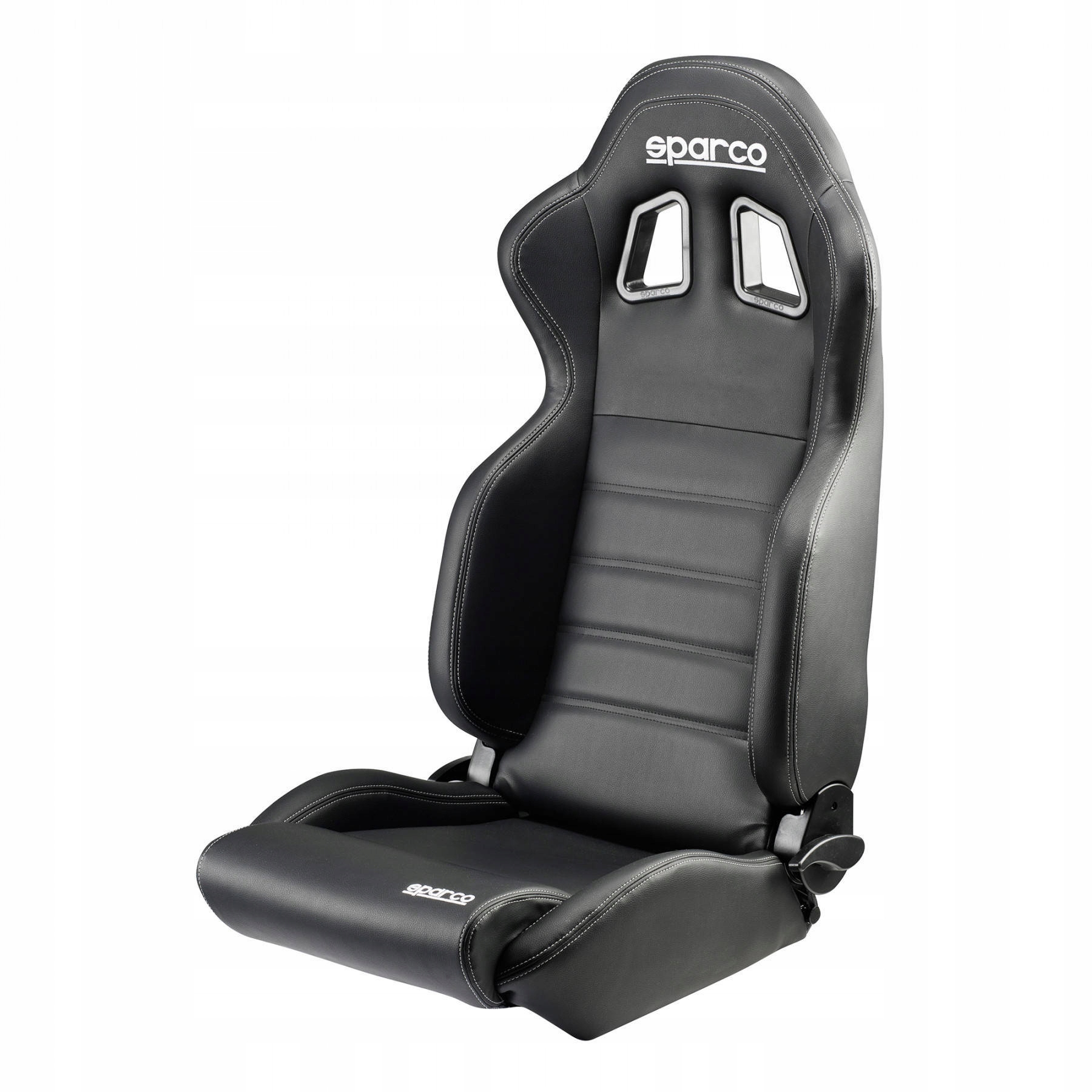 009014NRSKY - Кожаное сиденье Sparco R100 SKY