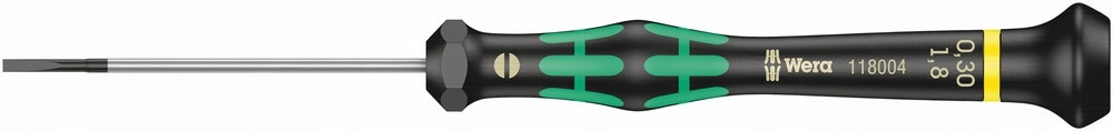 

Wkrętak płaski Wera 0,3x1,8x60 mm