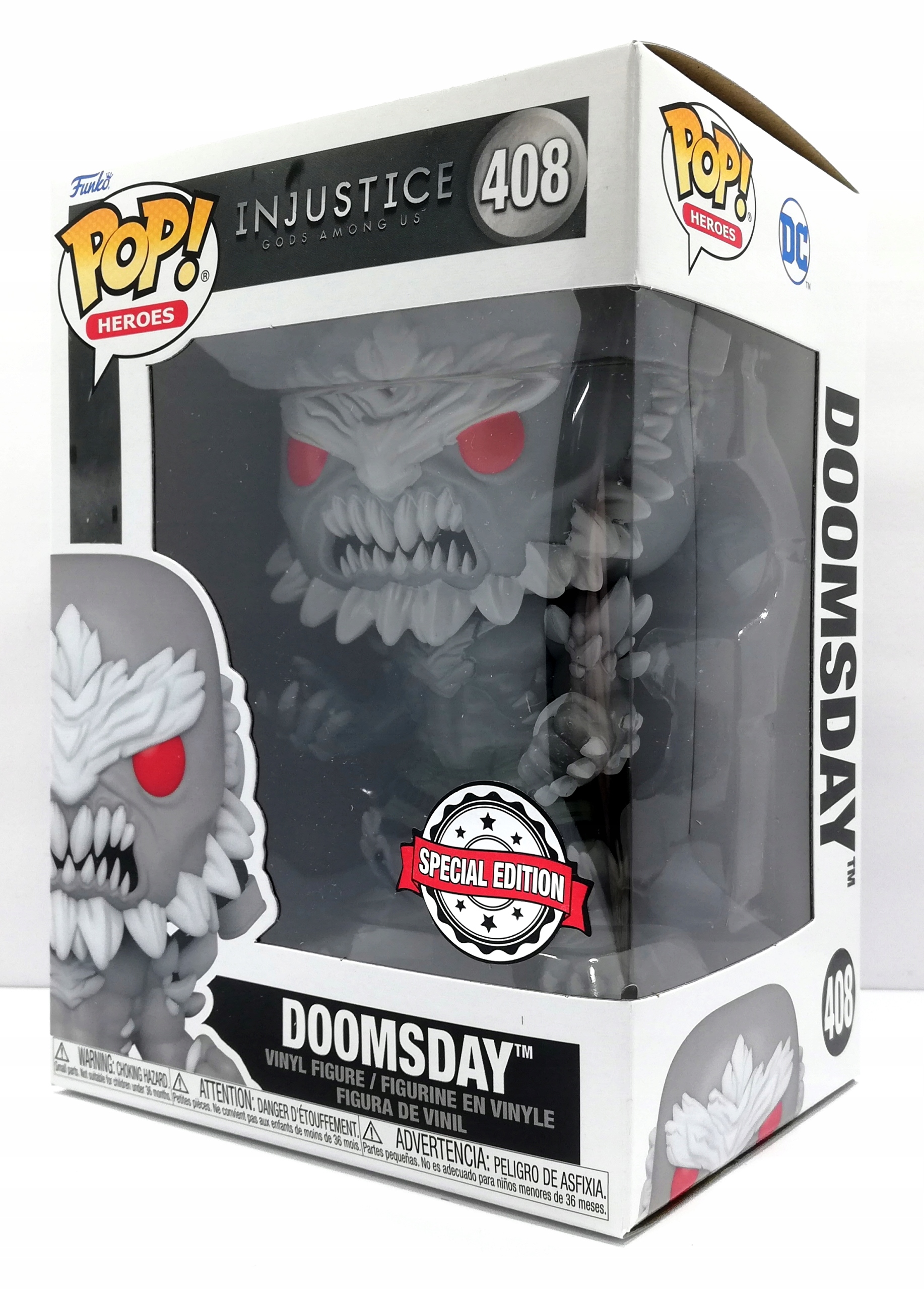Funko Pop! Doomsday (speciální Edice) DC 408