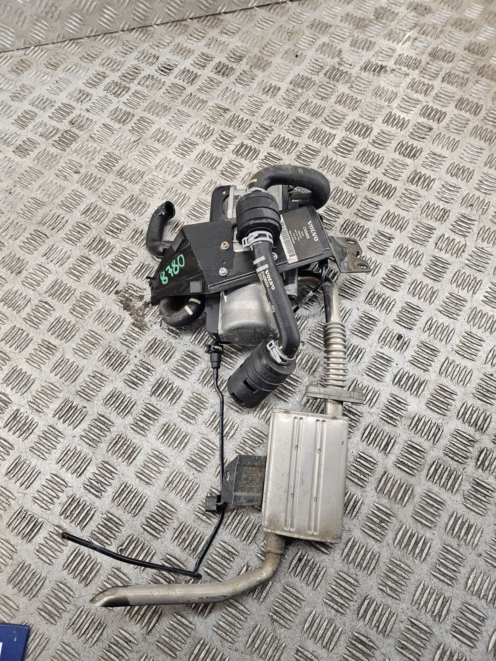 VOLVO S90 V90 17R WEBASTO webasto 2.0 T6 31694656