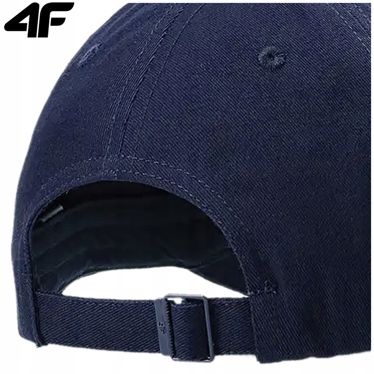 Czapka z daszkiem męska 4F Bejsbolówka damska unisex 100% bawełna U266 L/XL Rozmiar L/XL