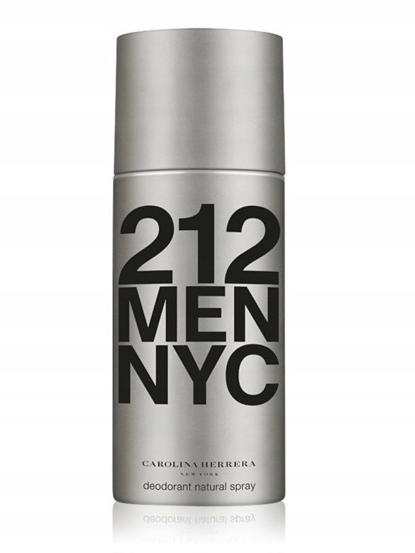 Carolina Herrera 212 Men Nyc 150 Ml deodorant sprej