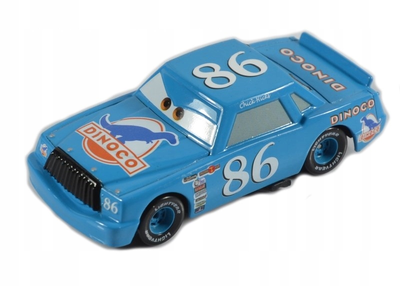 

Mattel Cars Auta Marek Marucha Dinoco Ni 1:55 z Pl