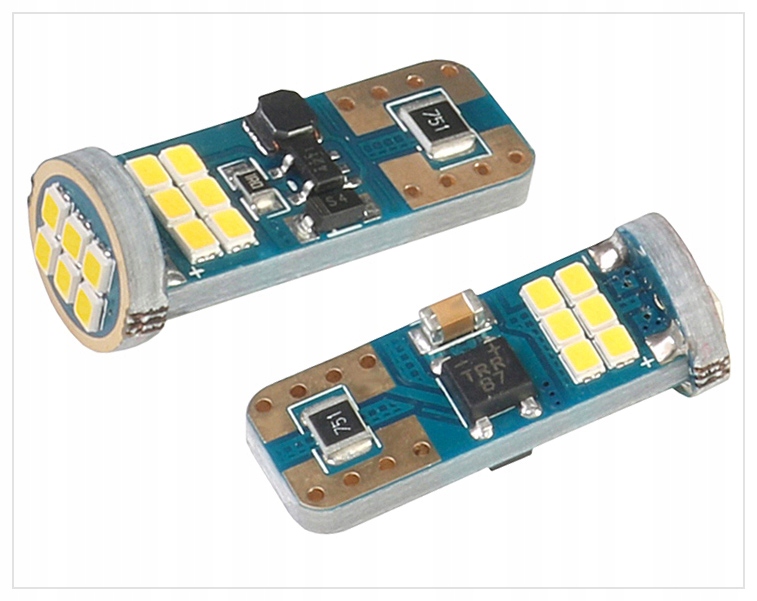 KodDB:89525 Żarówki Ledowe W5W V7H24 12/24V Canbus