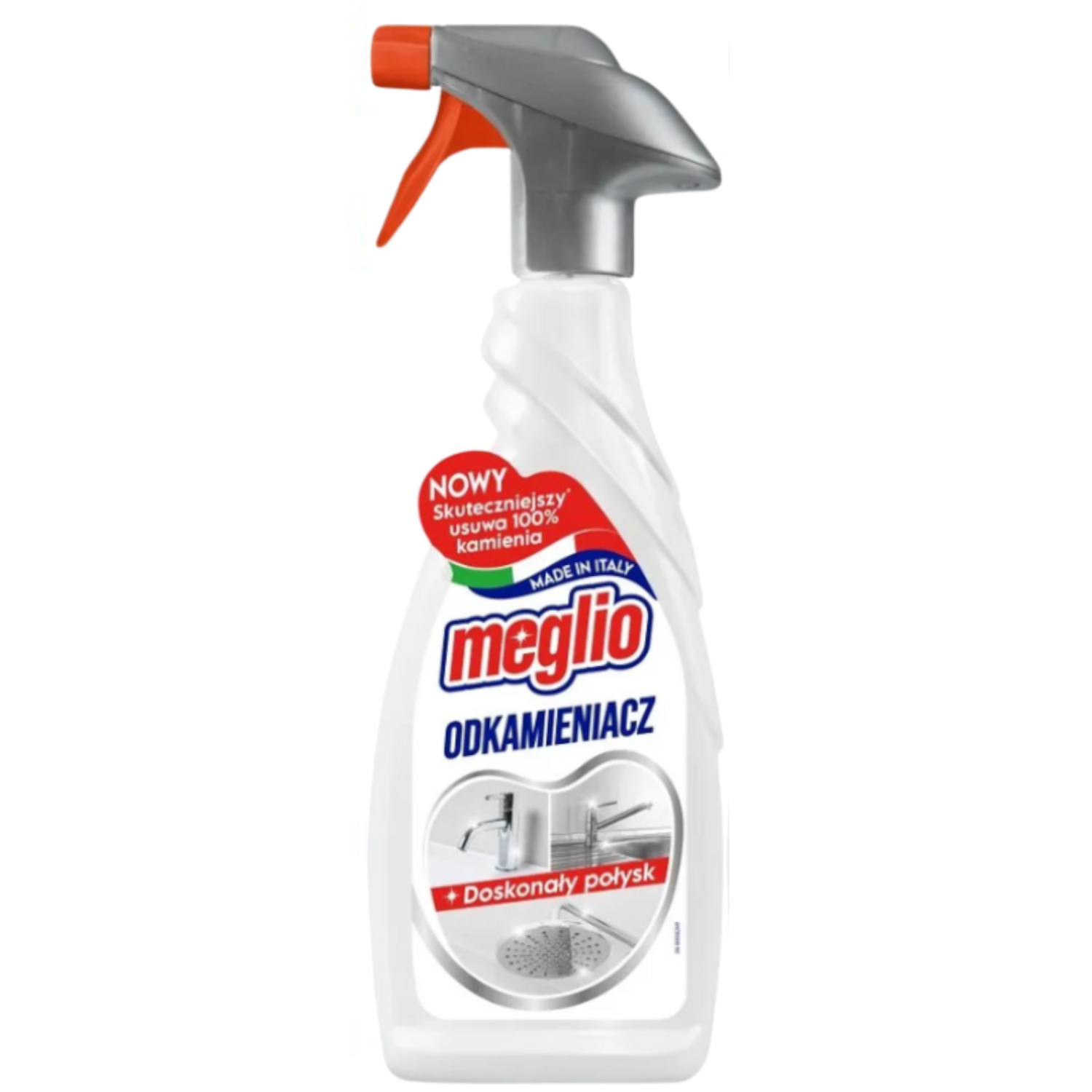 Odkamieniacz w sprayu MEGLIO 650ml