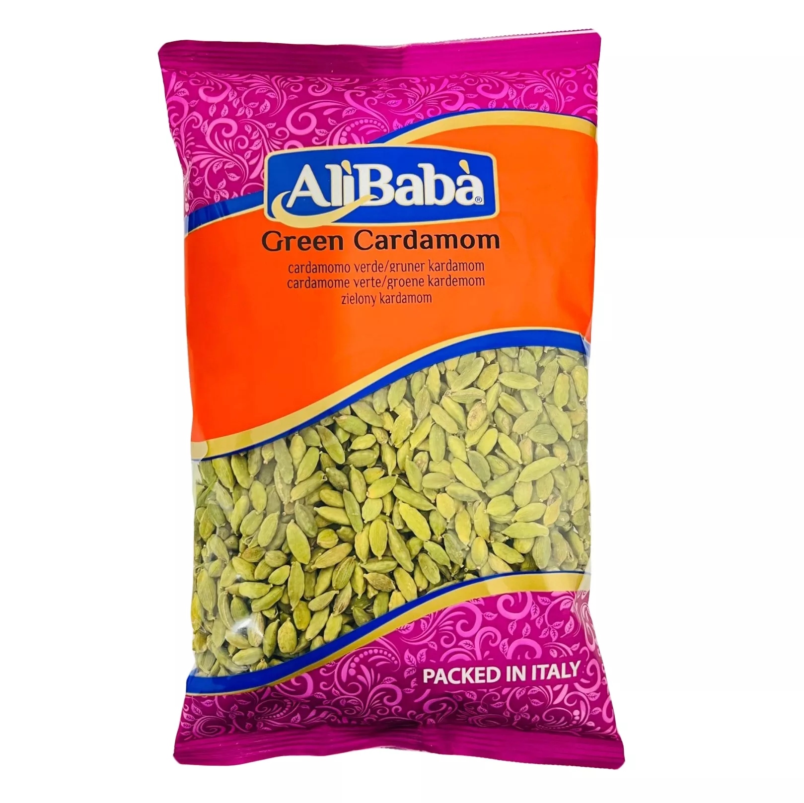 Levně Zelený kardamom Green Cardamom Whole AliBaba 750 g