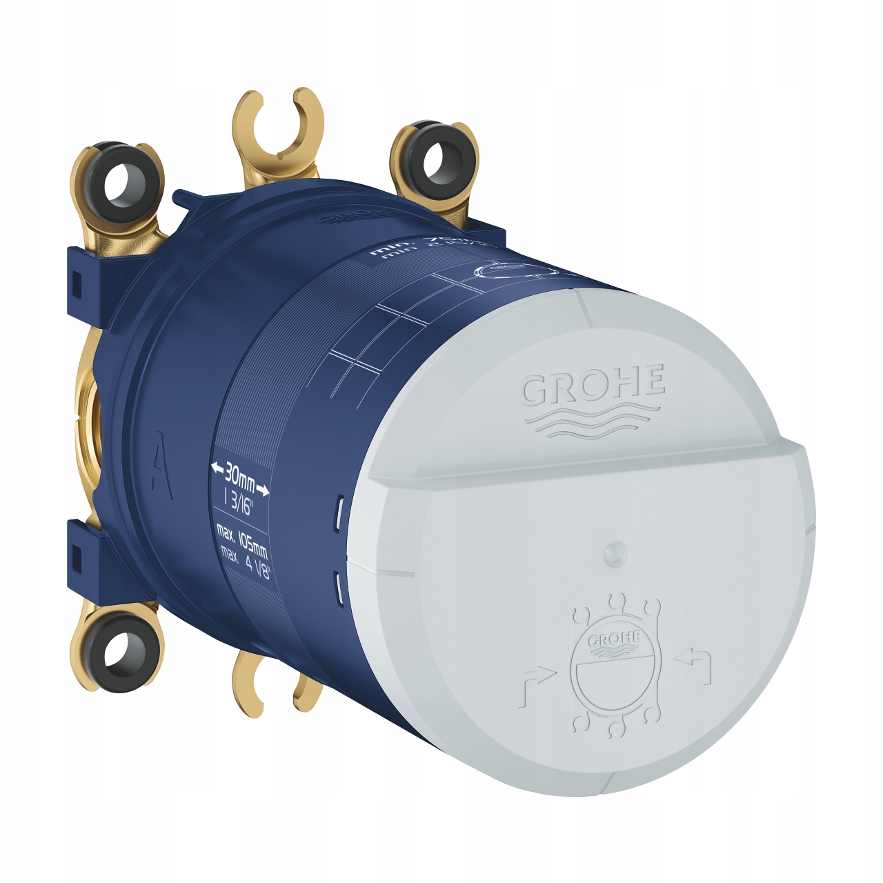 Podomítková instalace pro sprchu 26483000