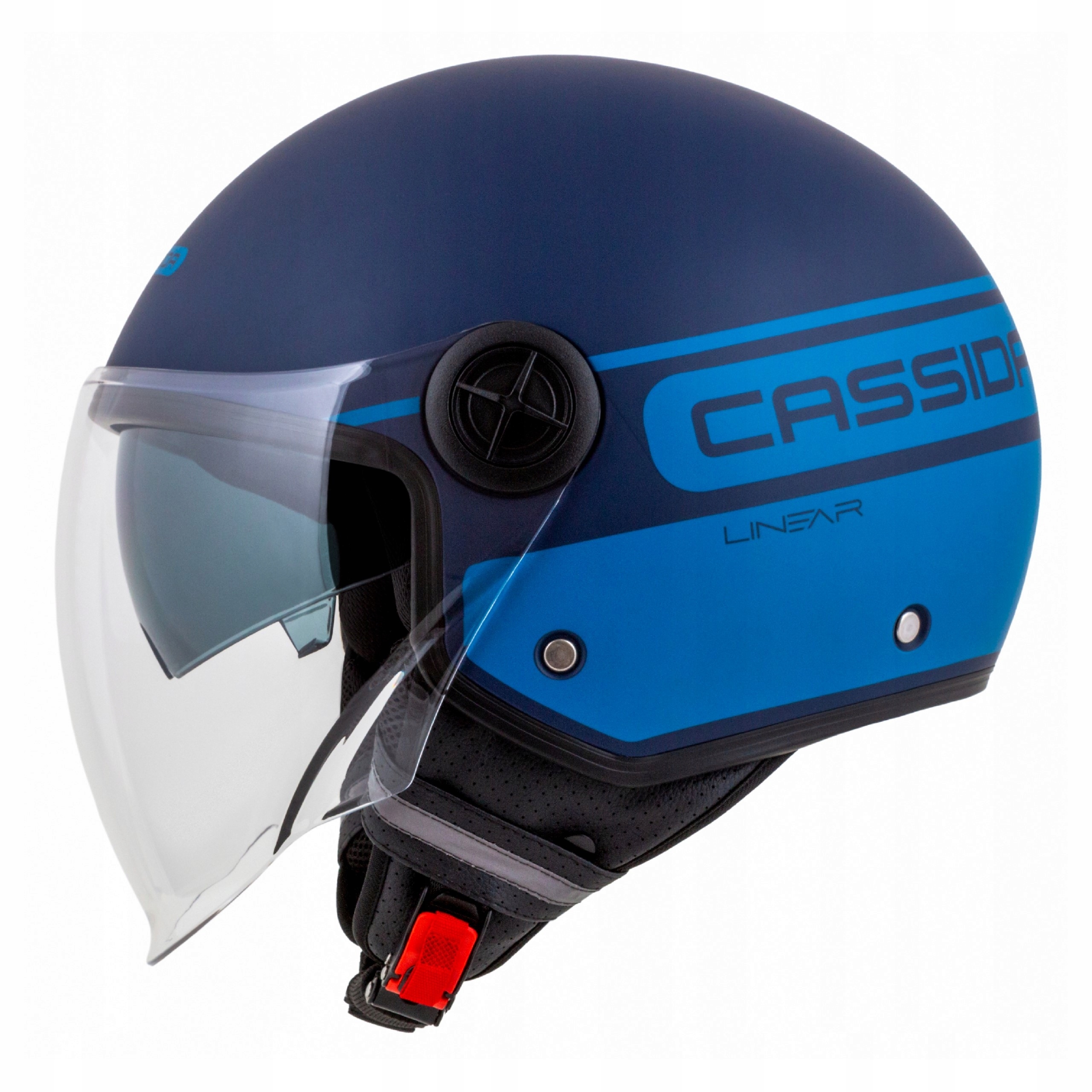 CASSIDA KASK MOTOCYKLOWY HANDY PLUS LINEAR JET L