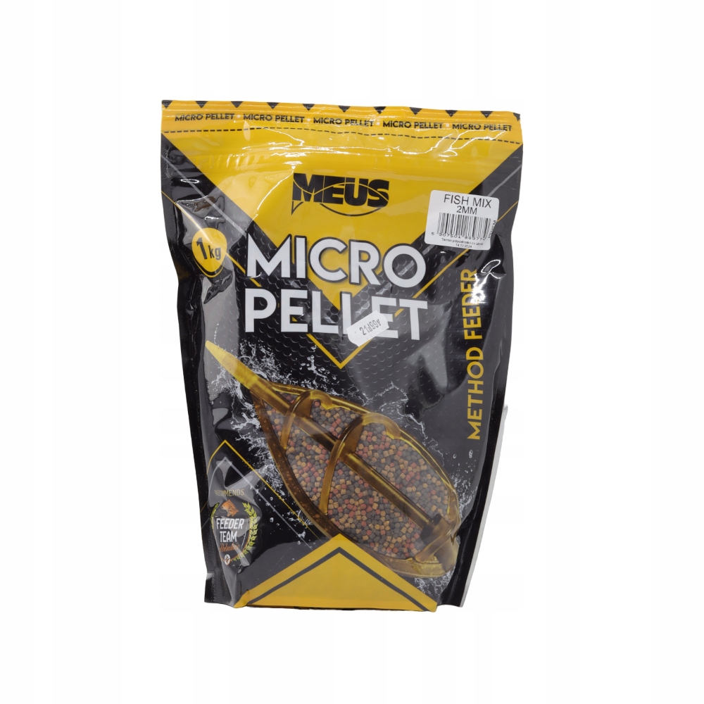 Meus Fish Mix Pellet 2mm 1kg