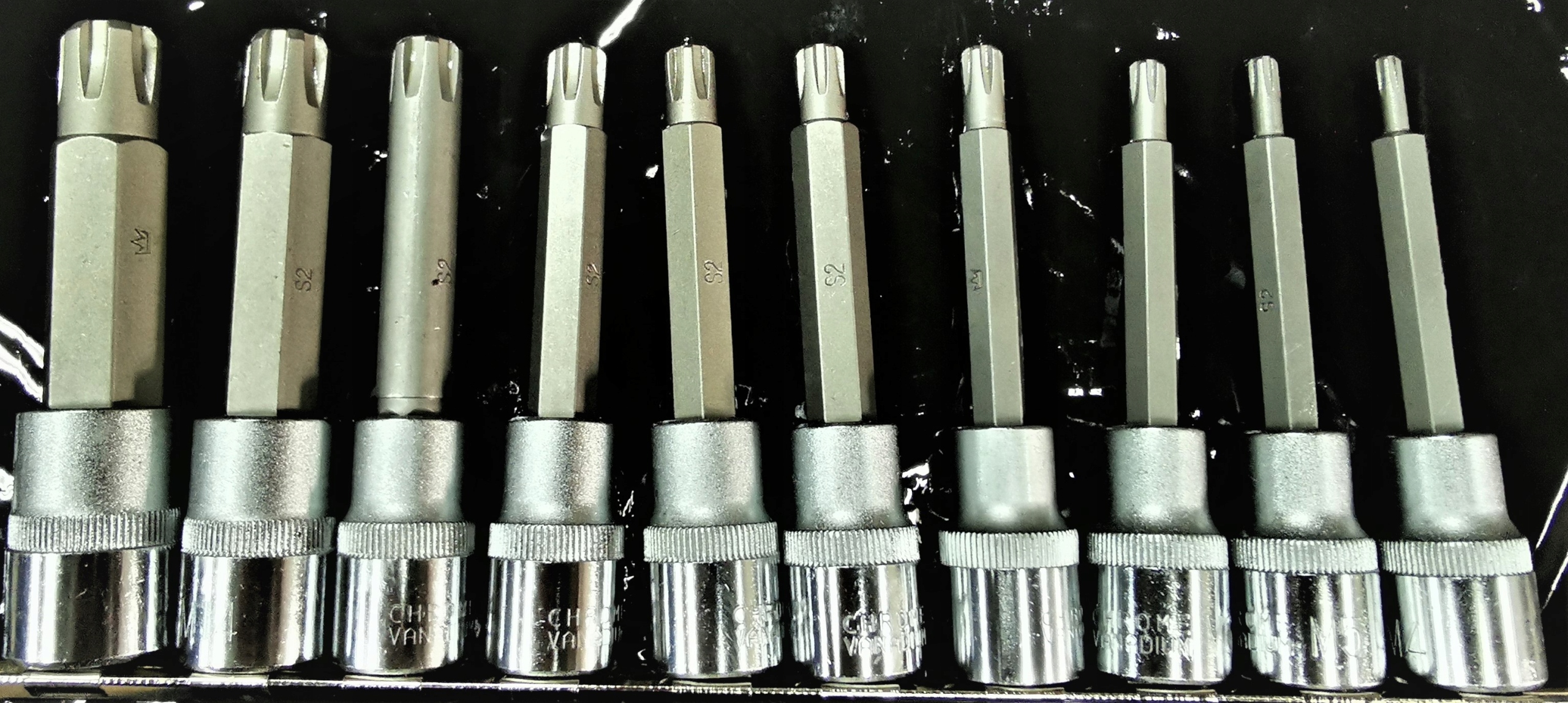 KLUCZE TRZPIENIOWE RIBE 1 2 M4 M16 10SZT C6925 Brand Corona Richmann