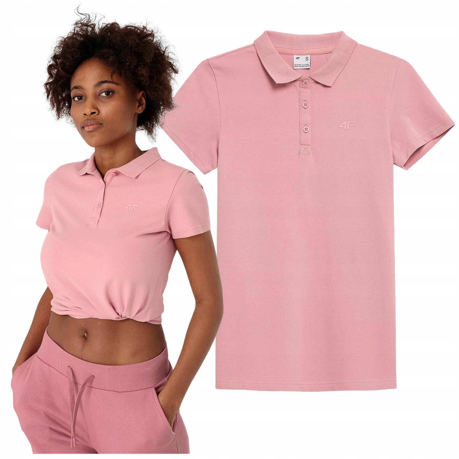 

Koszulka Polo damska 4F T-shirt NOSH4 TSD355 S
