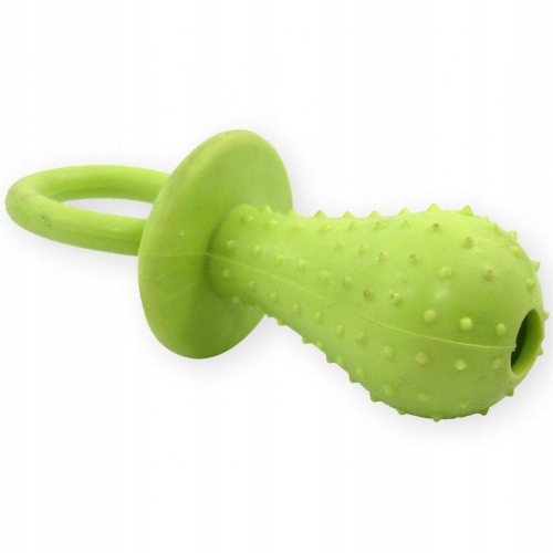 

Pet Nova Dog Smoczek z dzwonkiem 14cm żółty