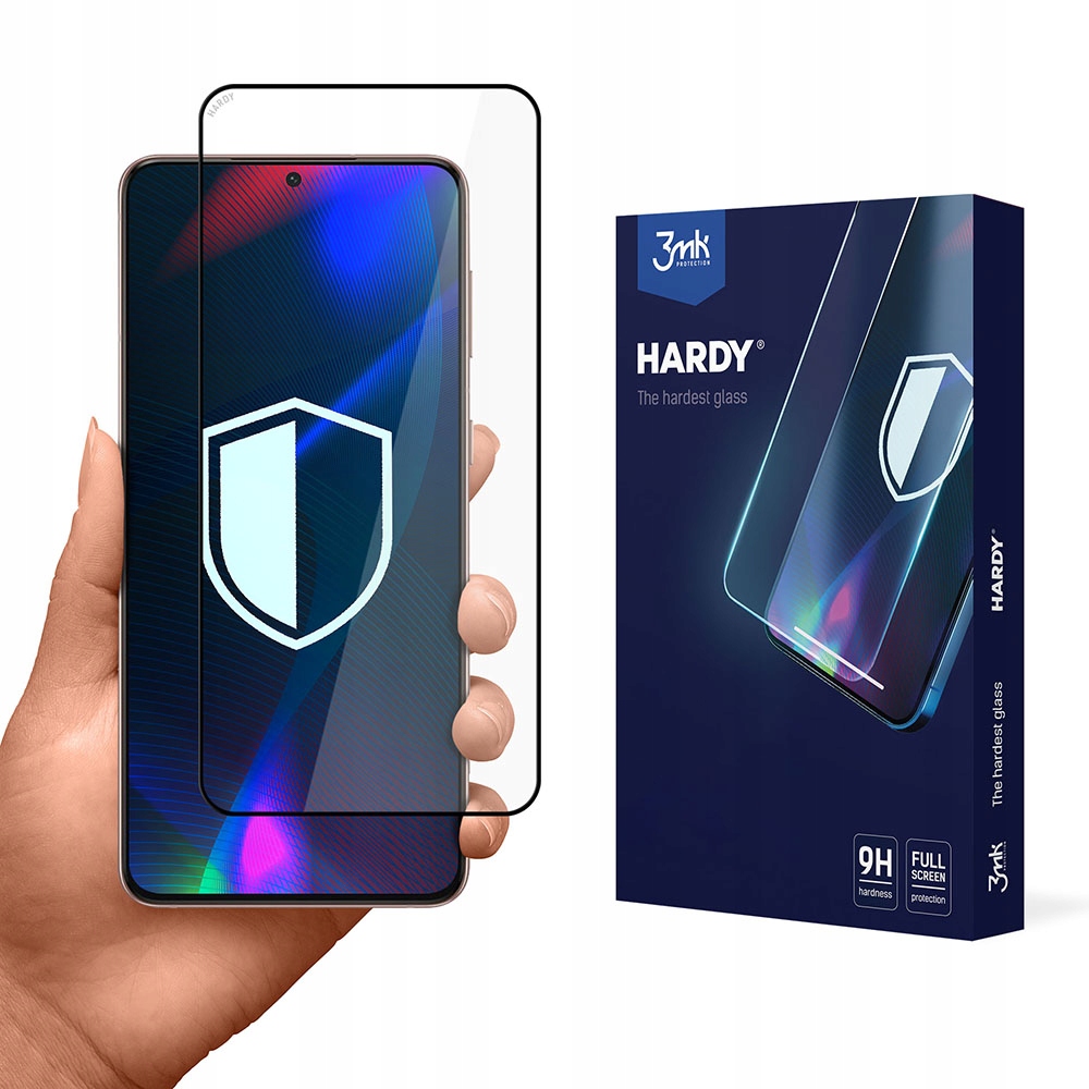 Tvrzené sklo 9H na displej pro Samsung Galaxy S21+ 5G 3mk Hardy Glass