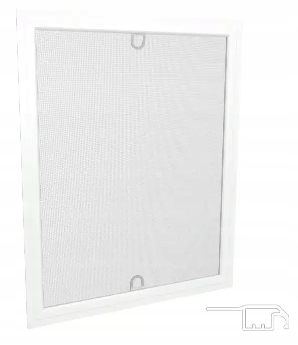 Moskytiéra s límcem, bílá, 100 cm x 90 cm