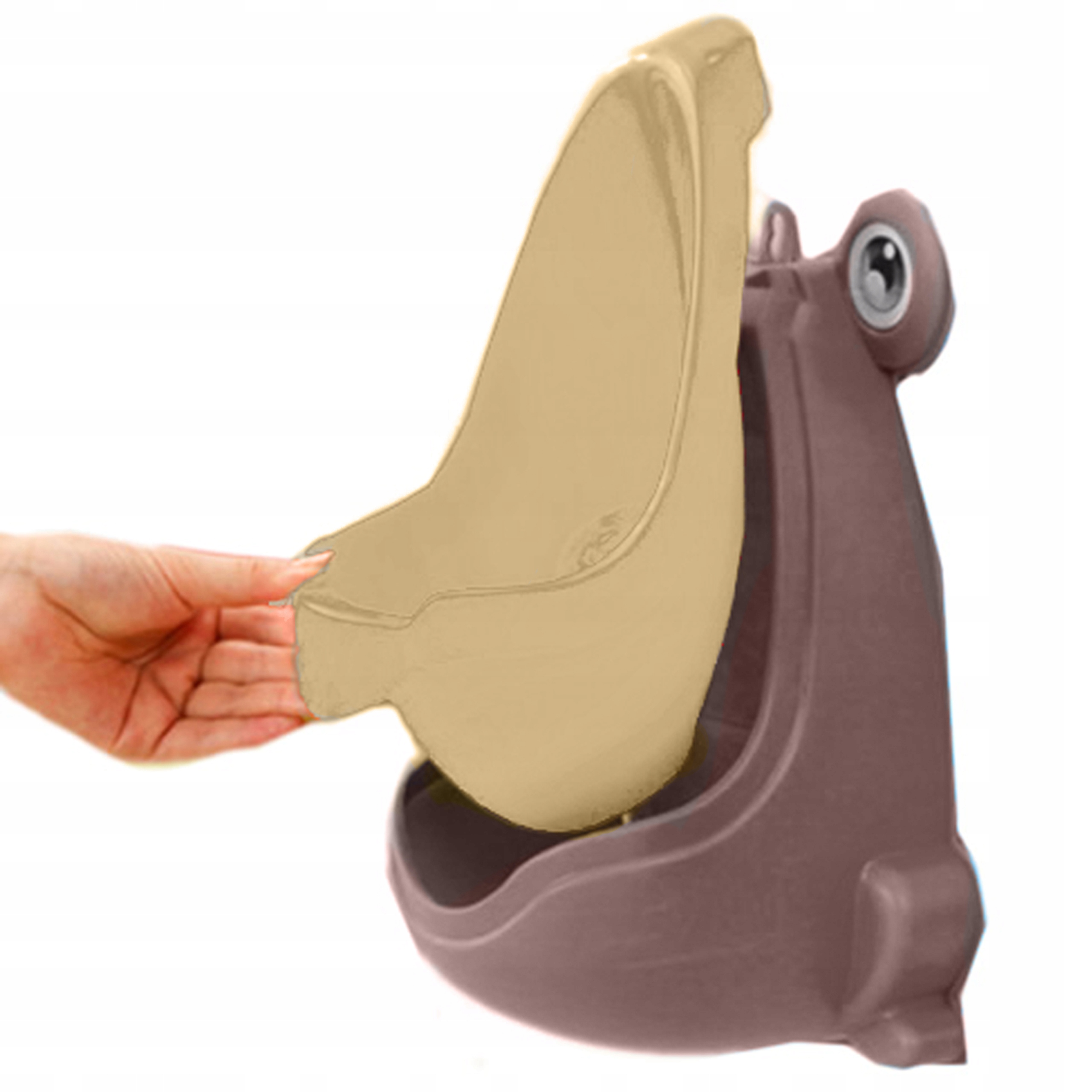 PISUAR NOCNIK DLA DZIECI CHŁOPCA NA ŚCIANĘ ŻABKA Rodzaj mocowany na ścianę