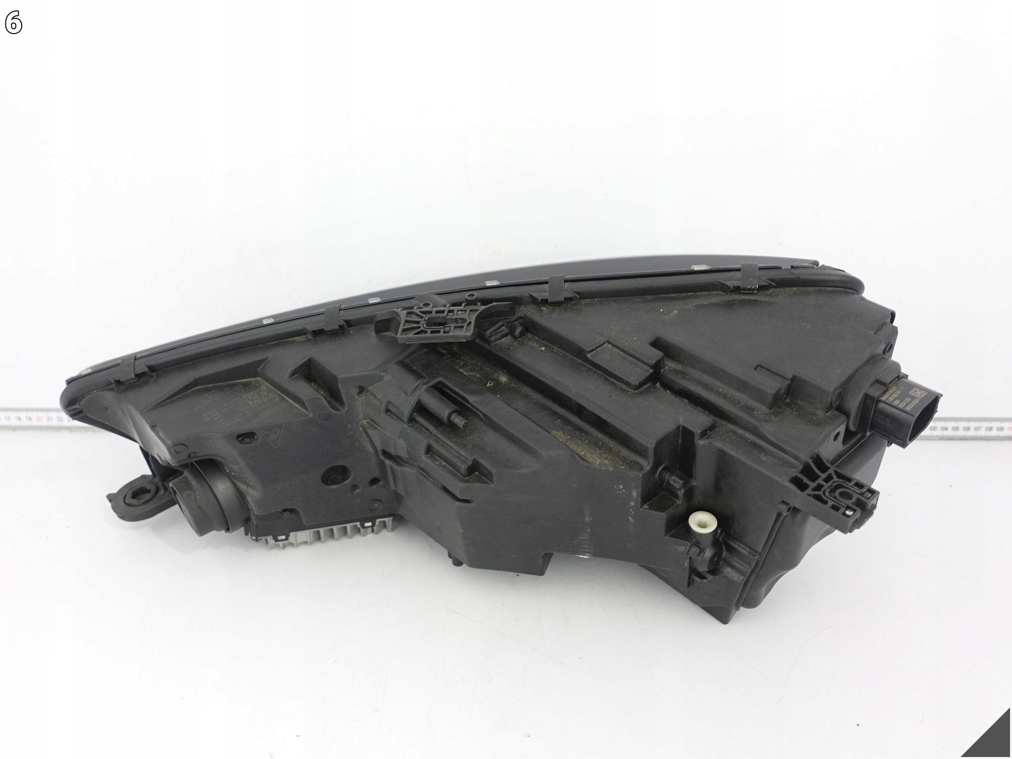 AUDI A4 S4 B9 8W0 LIFT 19-25 light HEADLIGHT FULL LED right front EUROPA