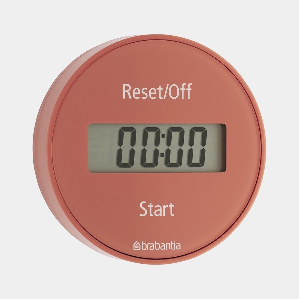 

Timer-minutnik magnetyczny różowy Brabantia