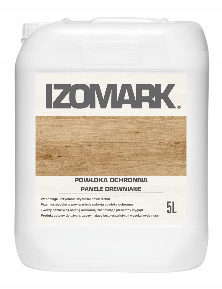 Levně Izomark Ochranný Nátěr Dřevěné Panely 5L