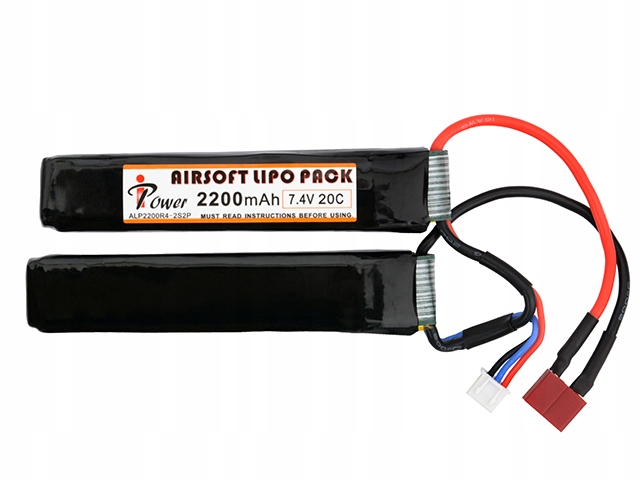 Akumulator Bateria LiPo Li-Po 7,4v 2200mAh Ak M4